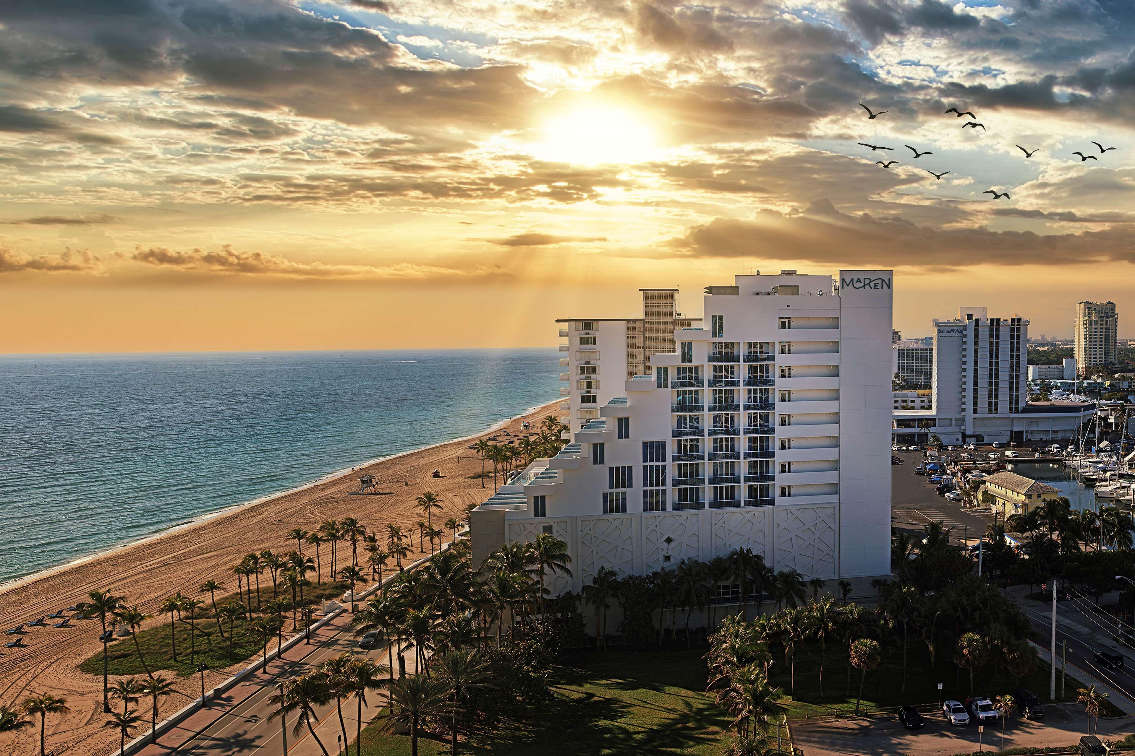 Hotel Maren Fort Lauderdale Beach, Curio Collection By Hilton Luaran gambar