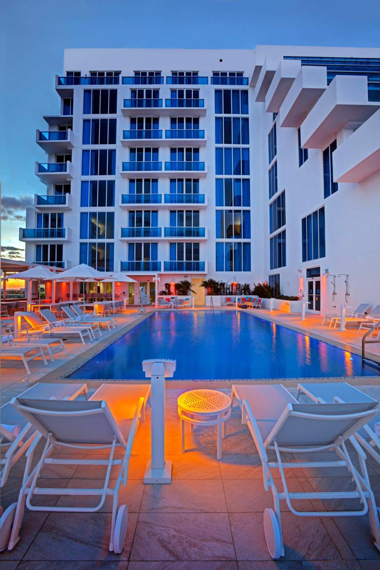 Hotel Maren Fort Lauderdale Beach, Curio Collection By Hilton Luaran gambar